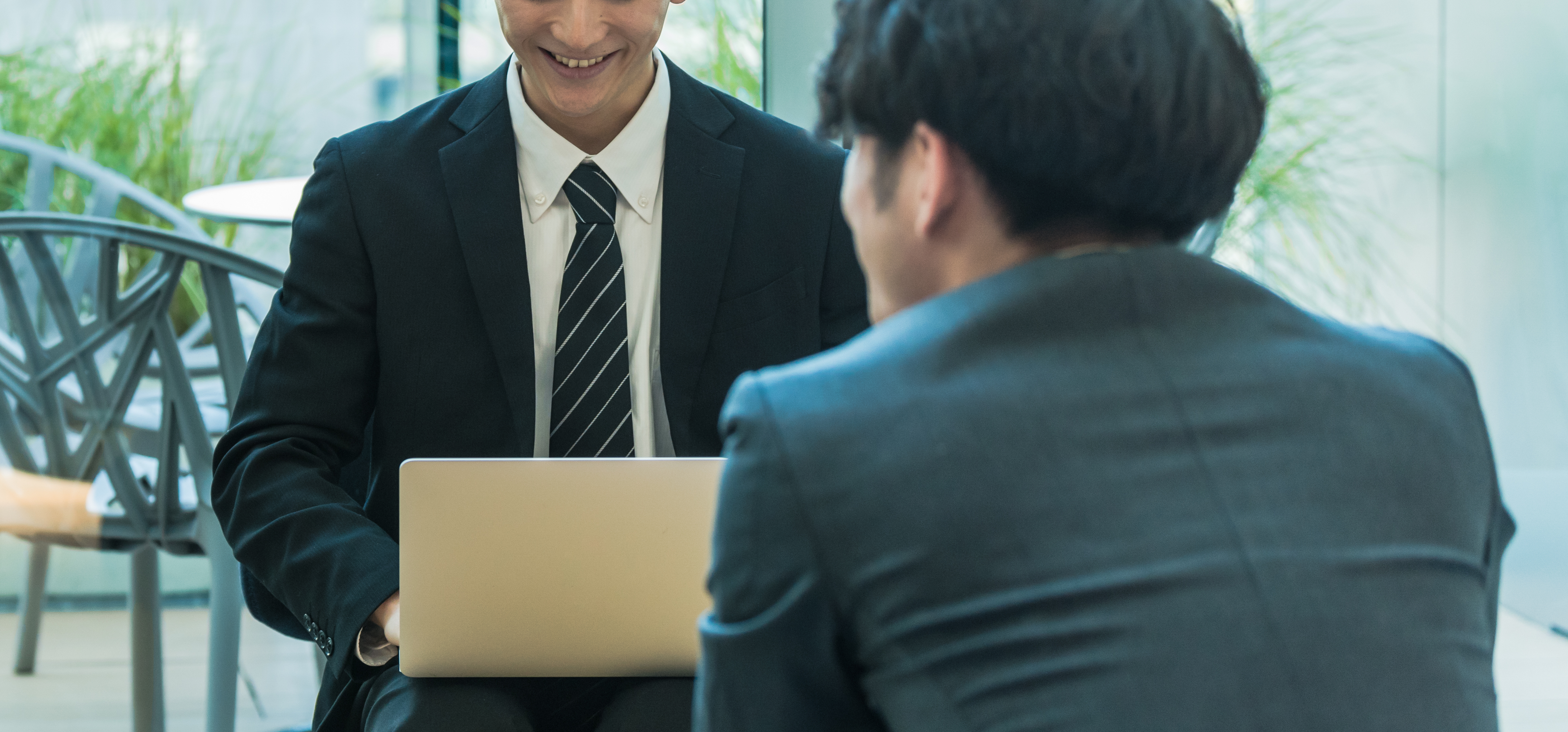 若い税理士のため、気軽に相談ができます。